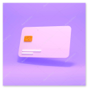 Ícono de tarjeta bancaria